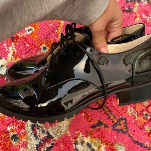 Nine West Patent shoes